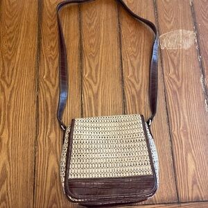 liz claiborne crossbody handbag vintage